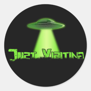 Juste autocollant V2 de visite