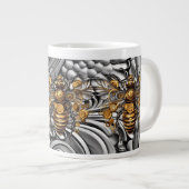 Juste BeeCause Jumbo Mug 20 oz (Devant droit)