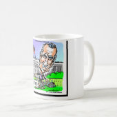 Juste Biden Time Drôle Tee - shirts politiques Mug (Devant droit)