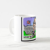 Juste Biden Time Drôle Tee - shirts politiques Mug (Devant gauche)