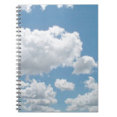 Juste carnet de nuages (Devant)