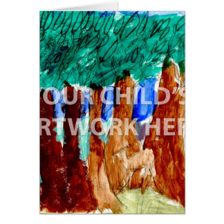 Juste carte $3,15 d'art