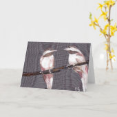 Juste carte d'amis (Fleur jaune)