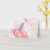 Juste carte de Rosey (Fleur jaune)