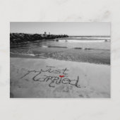 Juste carte postale mariée (Devant)