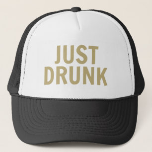 "Juste" casquette bu de camionneur