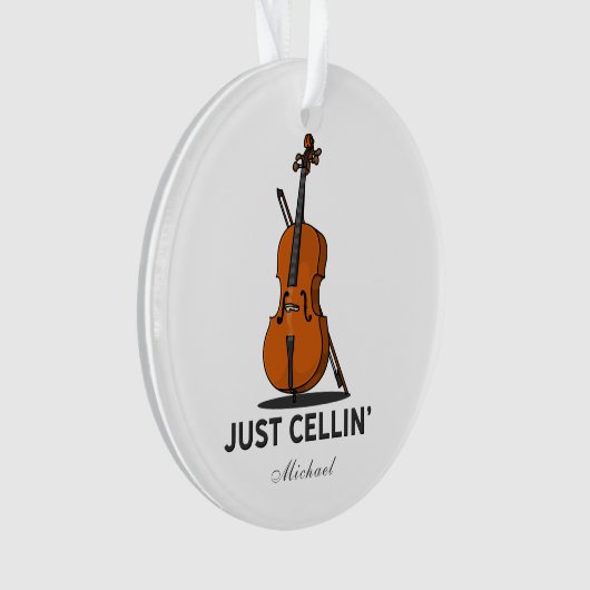 Juste Cellin Cellist Performance Musique personnal (devant)