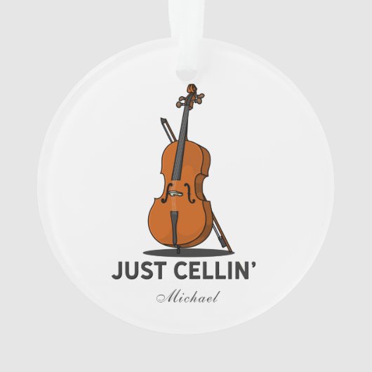 Juste Cellin Cellist Performance Musique personnal (dos)