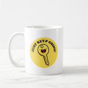 Juste Clé-p Going Funny Mignonne Pun Mug