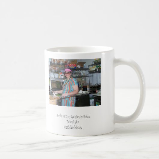 Juste comme votre tasse folle de Nana - customisée (Droite)