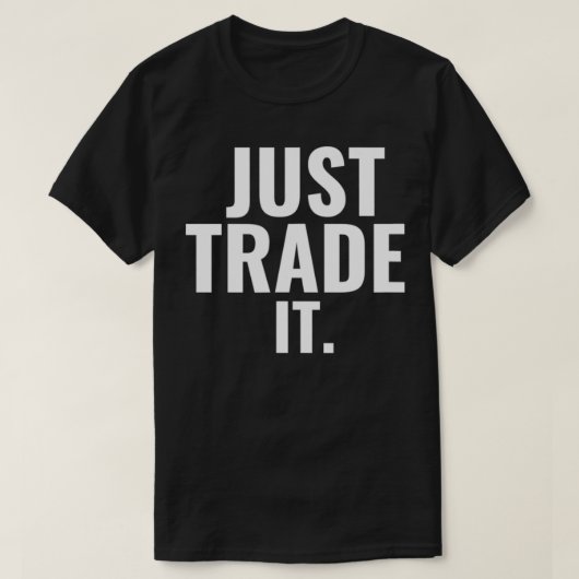 JUSTE COMMERCIALISER IT Stock Tshirt (Design devant)