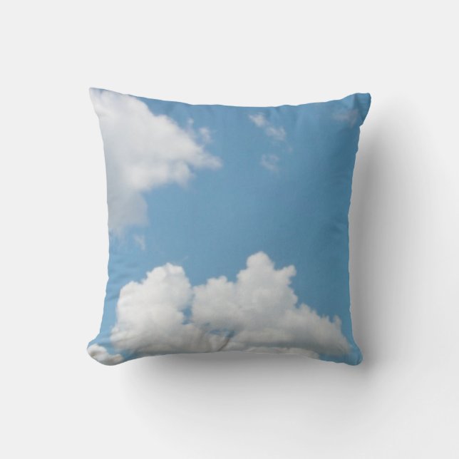 Juste coussin 2 de nuages (Recto)
