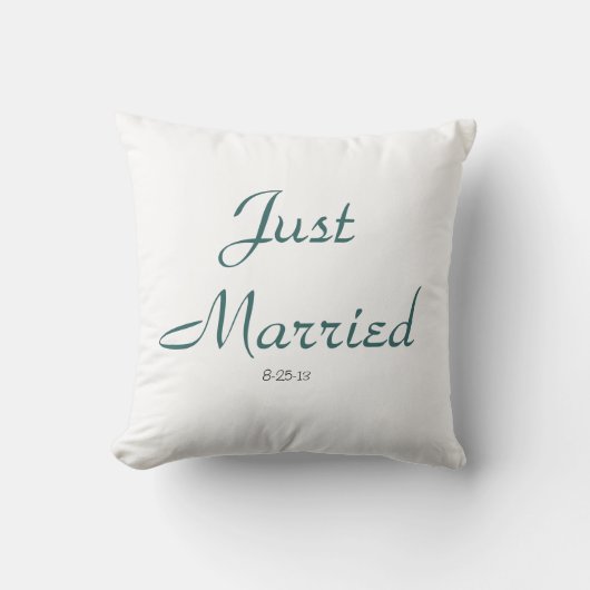 Juste coussin marié (Recto)