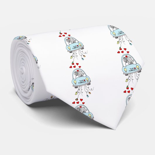 Juste cravate mariée (Roulé)