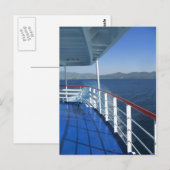 Juste croiser carte postale (Devant / Derrière)