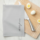 Juste cuisine d'abeille ou serviette d'invité (Quart Plié)