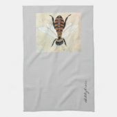 Juste cuisine d'abeille ou serviette d'invité (Vertical)