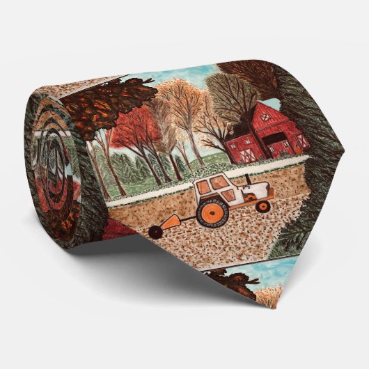 Juste Dans Cravate Coque Tractor (Roulé)