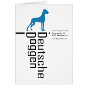 Juste de grands Danois