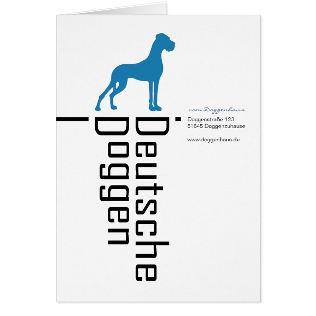 Juste de grands Danois (Devant)