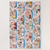 Juste des Desserts ! French Café Jigsaw Puzzle (Vertical)