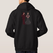Juste des hommes mariés Sweat - shirt à capuche (Dos)