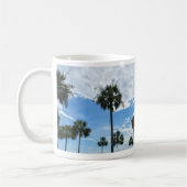 Juste des palmiers café Mug (Gauche)