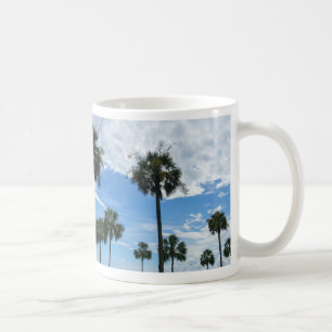 Juste des palmiers café Mug