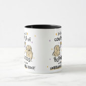 "Juste deux blondes" Mug (Centre)