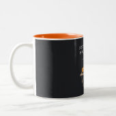 "Juste en attendant la Mug d'Halloween | Drôle Squ (Gauche)