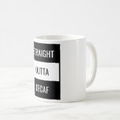 Juste En Dehors De La Mug De Café Decaf (Devant droit)