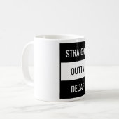 Juste En Dehors De La Mug De Café Decaf (Devant gauche)