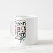 Juste En Dehors Patience Momlife Mug (Devant gauche)