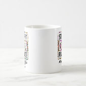 Juste En Dehors Patience Momlife Mug (Centre)