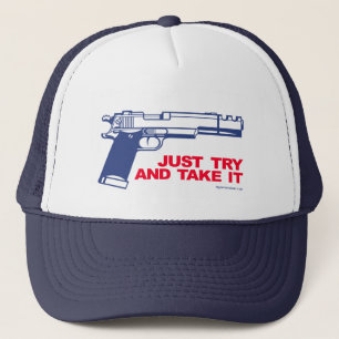 Juste essayez et prenez-lui le casquette