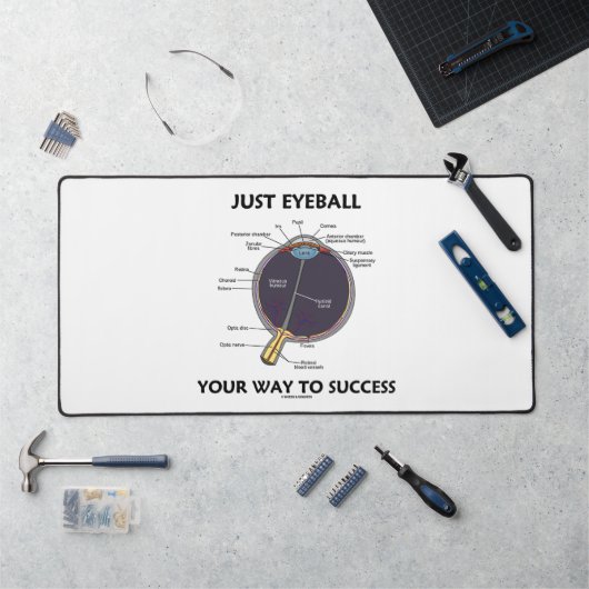 Juste Eyeball Votre Façon De Réussir L'Anatomie De (Poste de travail)
