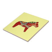 Juste Face À La Carreaux De Cheval Rouge Dala (Côté)
