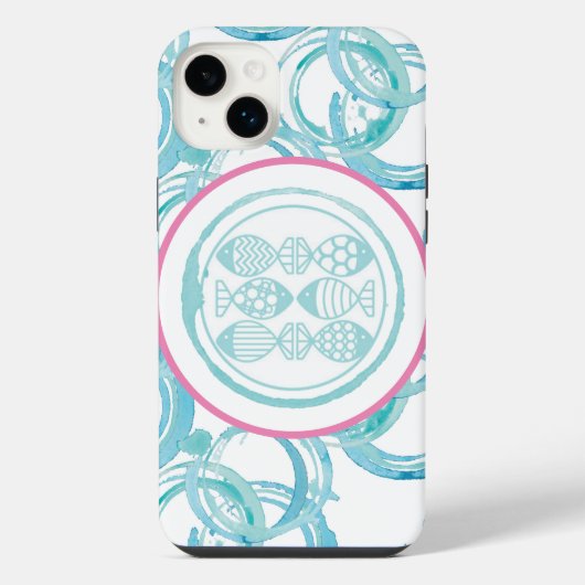 Juste Fishy iPhone / coque ipad (Verso)