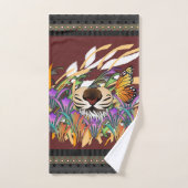 Juste Fleurir Nouvelle (Serviette à main)