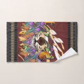 Juste Fleurir Nouvelle (Serviette à main)