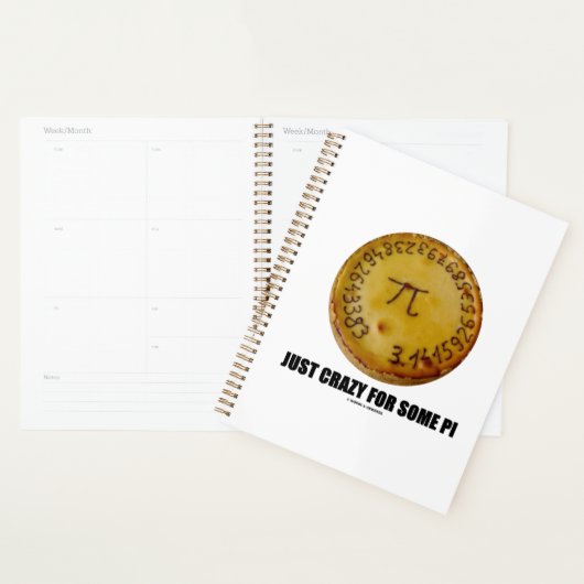 Juste Fou Pour Certains Pi (Humour Pi / Pie Math) (Devant avec enveloppe)