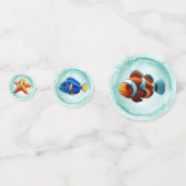 Juste Garder Baignade : Table Confetti (Devant)