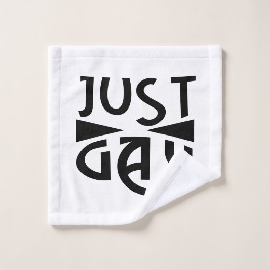 Juste Gay (Gant de toilette)