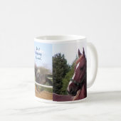 Juste Horsing autour de tasse (Devant droit)