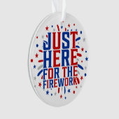 Juste Ici Pour Le Feu D'Artifice Drôle Pour Deux (devant)