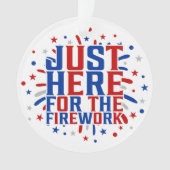 Juste Ici Pour Le Feu D'Artifice Drôle Pour Deux (devant)