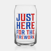 Juste Ici Pour Le Feu D'Artifice Drôle Pour Deux (Recto)