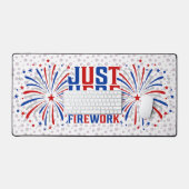 Juste Ici Pour Le Feu D'Artifice Drôle Pour Deux (Clavier et souris)