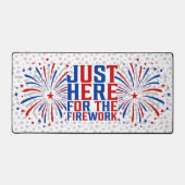 Juste Ici Pour Le Feu D'Artifice Drôle Pour Deux (Recto)