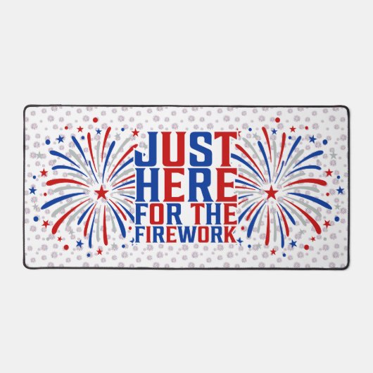 Juste Ici Pour Le Feu D'Artifice Drôle Pour Deux (Recto)